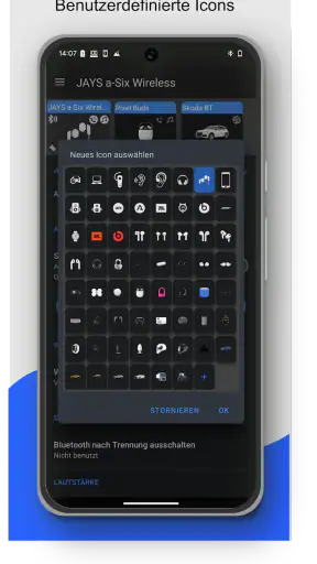 Bluetooth Widgets | Kopfhörer screenshot