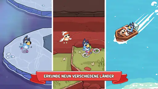 Bluey's Quest: Goldener Stift screenshot 10