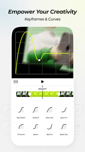 Blurrr – Musikvideo-Editor-App screenshot