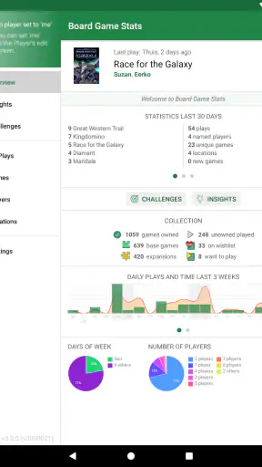 Board Game Stats screenshot 9