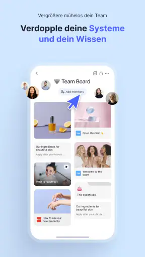 Boards screenshot