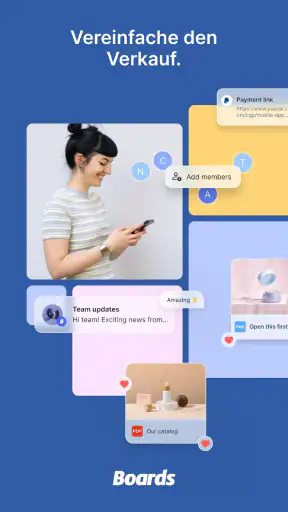 Boards screenshot