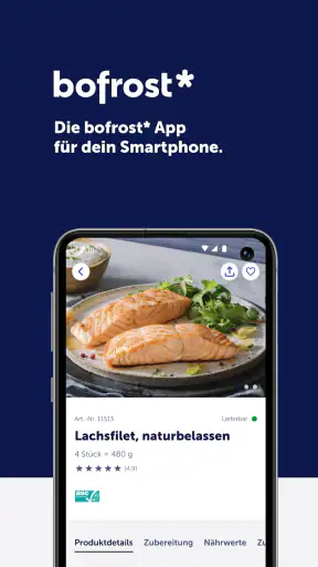 bofrost* screenshot 1