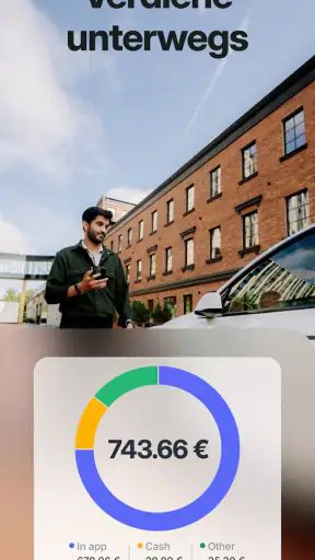 Bolt Driver: Fahre & Verdiene screenshot