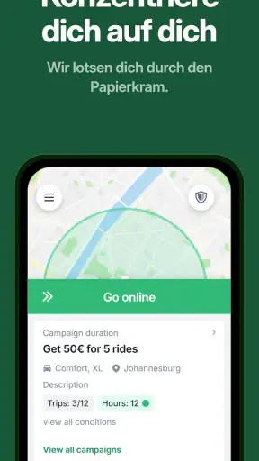 Bolt Driver: Fahre & Verdiene screenshot