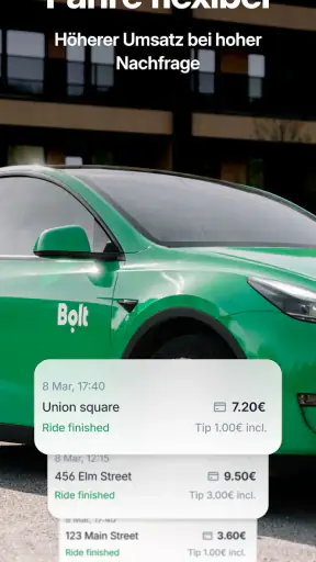 Bolt Driver: Fahre & Verdiene screenshot