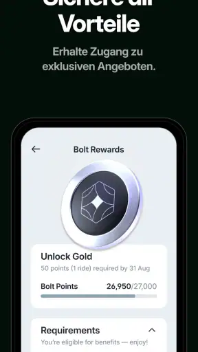 Bolt Driver: Fahre & Verdiene screenshot