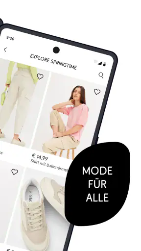 bonprix – Mode, Wohnen & mehr! screenshot