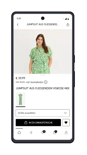 bonprix – Mode, Wohnen & mehr! screenshot