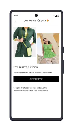 bonprix – Mode, Wohnen & mehr! screenshot