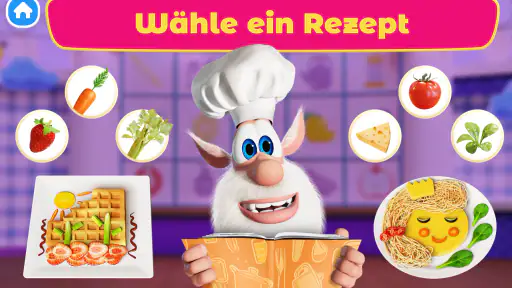 Booba Küche: Coole Kochspiele! screenshot 10