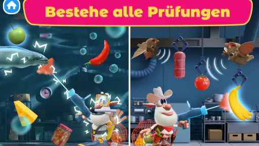 Booba Küche: Coole Kochspiele! screenshot 11