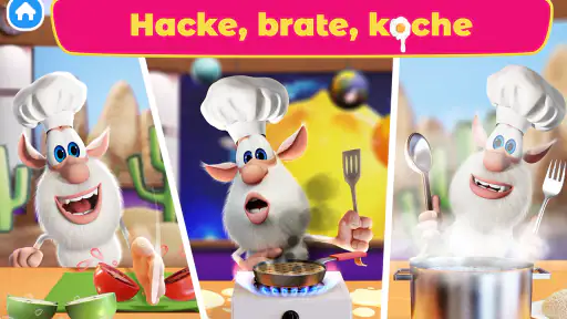 Booba Küche: Coole Kochspiele! screenshot 12