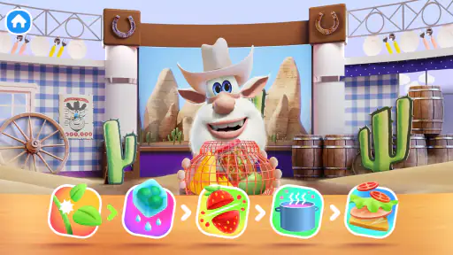 Booba Küche: Coole Kochspiele! screenshot