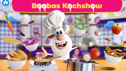Booba Küche: Coole Kochspiele! screenshot 9