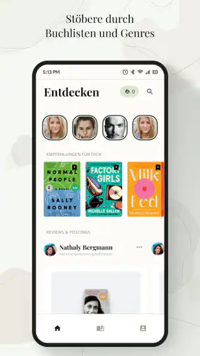 bookie – Tracke deine Bücher screenshot