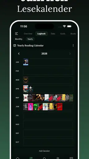 BookPine: Buch-Tracker & Stats screenshot