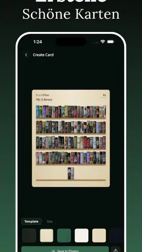 BookPine: Buch-Tracker & Stats screenshot