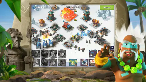 Boom Beach: Strategie Spiel screenshot 9
