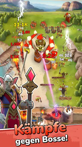 Boom Castle: Tower Defense TD screenshot 12