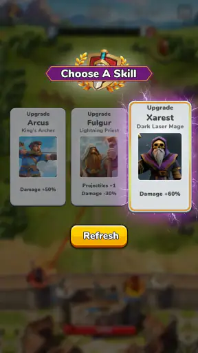Boom Castle: Tower Defense TD screenshot