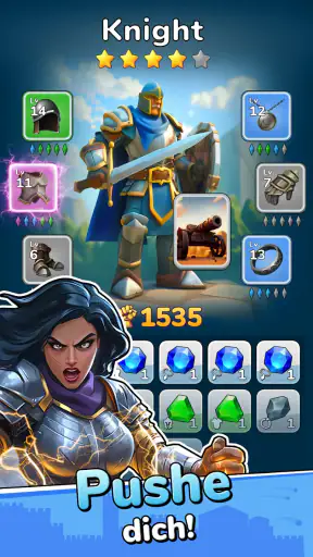 Boom Castle: Tower Defense TD screenshot