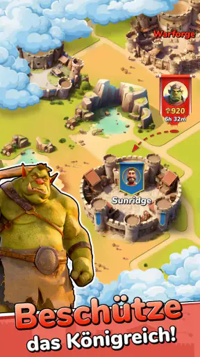 Boom Castle: Tower Defense TD screenshot