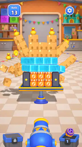 Boom Crush: Physik-Rätsel screenshot 11