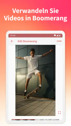 Boomerit Bumerang Video Maker screenshot 11