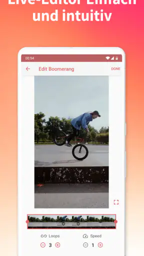 Boomerit Bumerang Video Maker screenshot