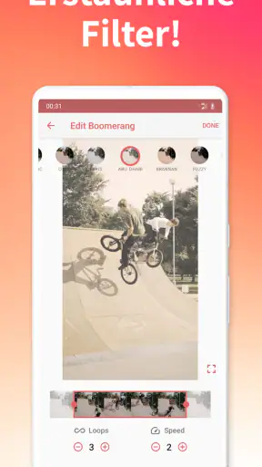 Boomerit Bumerang Video Maker screenshot