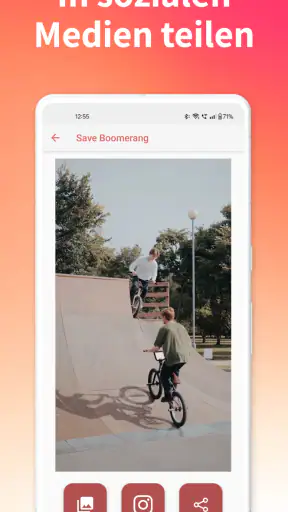 Boomerit Bumerang Video Maker screenshot
