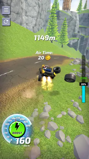 Boost Rider: Autorennen Spiele screenshot 4