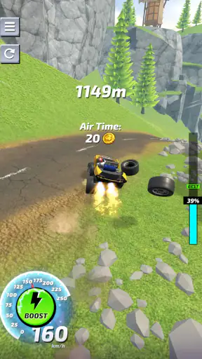Boost Rider: Autorennen Spiele screenshot 9