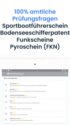 Bootsführerschein - SBF & Funk screenshot 10