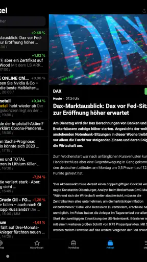 Börse Online - News & Kurse screenshot 12