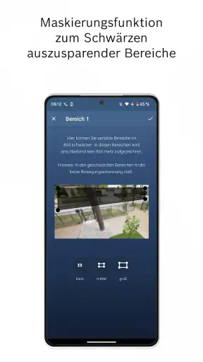 Bosch Smart Camera screenshot