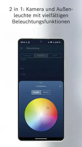 Bosch Smart Camera screenshot