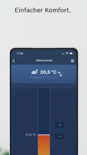 Bosch Smart Home screenshot