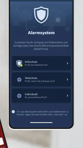 Bosch Smart Home screenshot