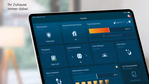 Bosch Smart Home screenshot