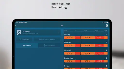 Bosch Smart Home screenshot