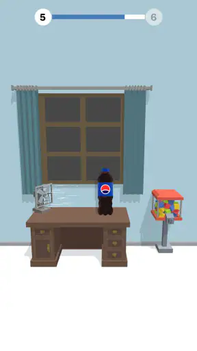 Bottle Flip 3D screenshot