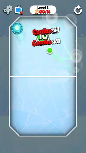 Bounce Rush: Fußball screenshot 2