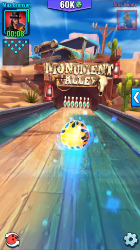 Bowling Crew: 3D Sportspiele screenshot