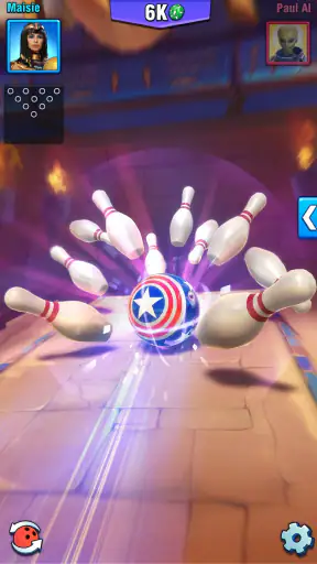 Bowling Crew: 3D Sportspiele screenshot