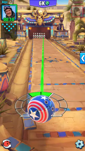 Bowling Crew: 3D Sportspiele screenshot