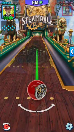 Bowling Crew: 3D Sportspiele screenshot