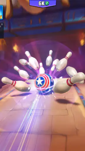 Bowling Crew: 3D Sportspiele screenshot