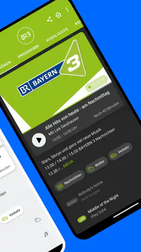 BR Radio screenshot